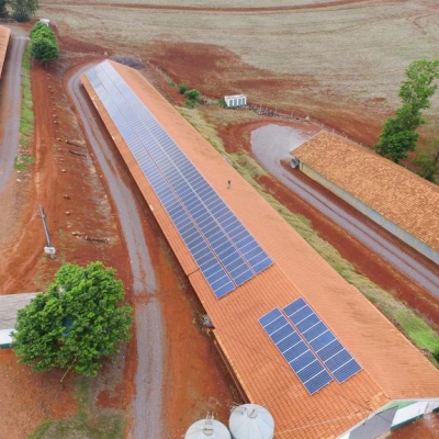 Gerador Fotovoltaico 101,84 kWp