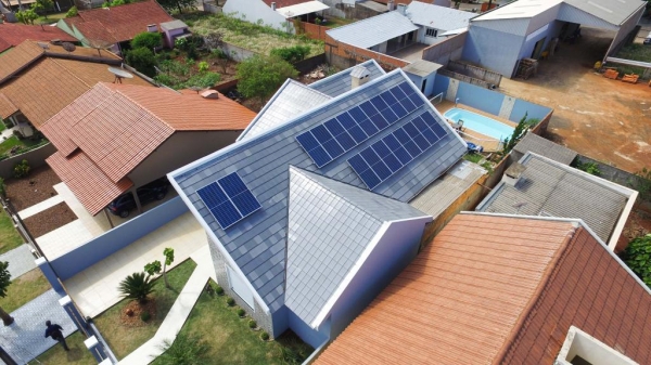 Gerador Fotovoltaico 7,03 kWp