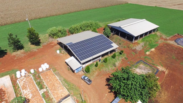 Gerador Fotovoltaico 45,32 kWp