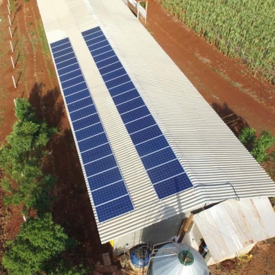 Gerador Fotovoltaico 13,4 kWp