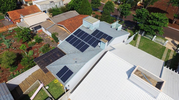 Gerador Fotovoltaico 6,29 kWp