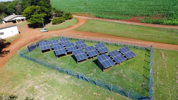 Gerador Fotovoltaico 24,12 kWp