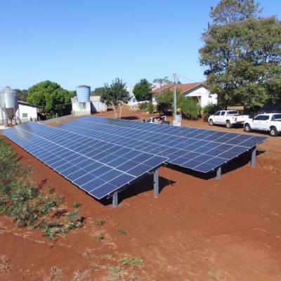 Gerador Fotovoltaico 51,84 kWp