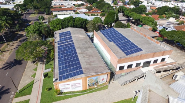Gerador Fotovoltaico 64,8 kWp